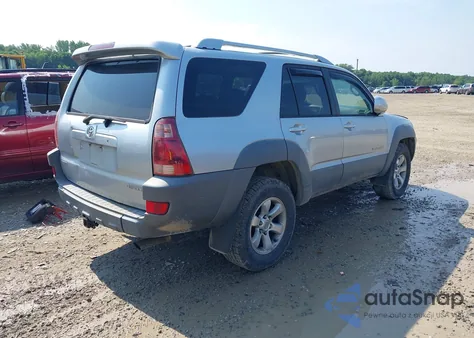 2003 Toyota 4Runner Sr5 Sport V6 из США, поврежденный, VIN JTEBU14R130010905